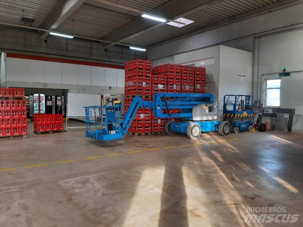 Genie Z 45/25 J Bomlifte med knækarm