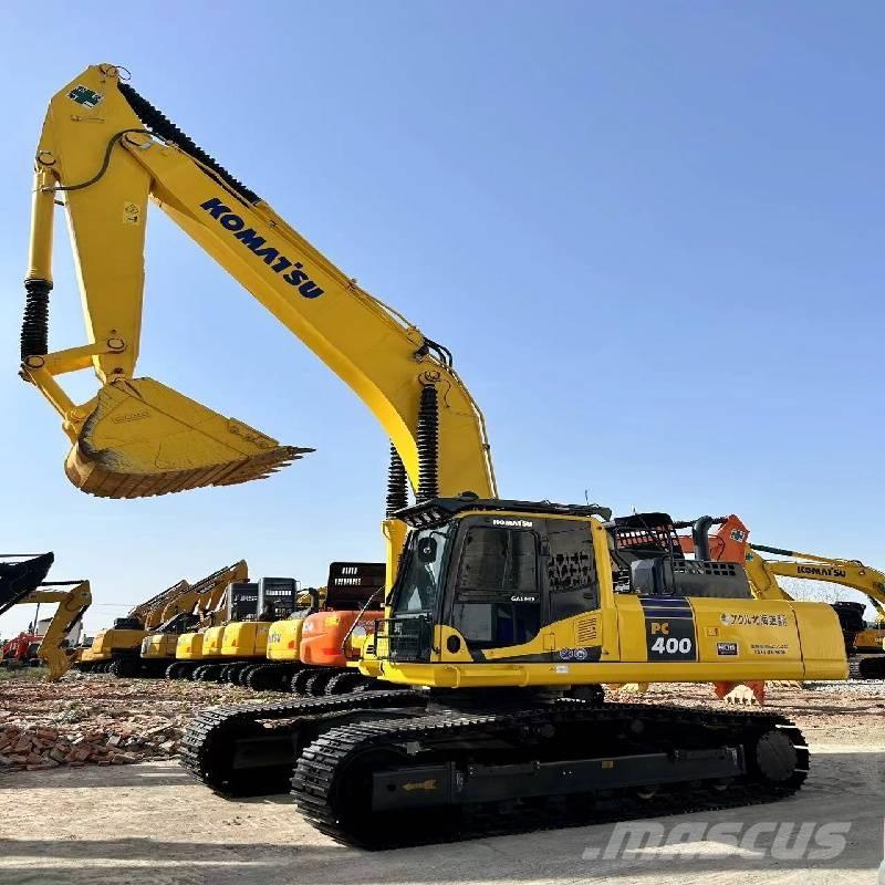 Komatsu PC 400 Gravemaskiner på larvebånd
