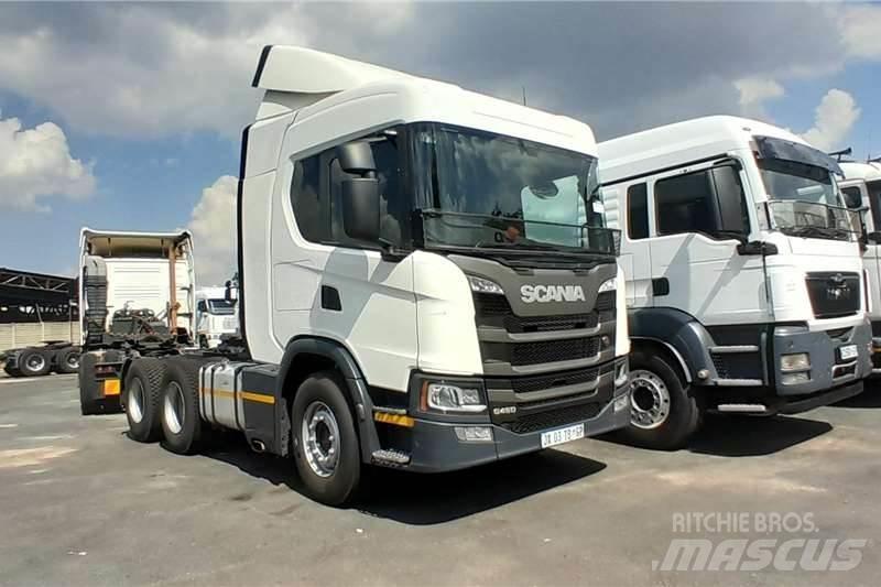 Scania G460 Andre lastbiler