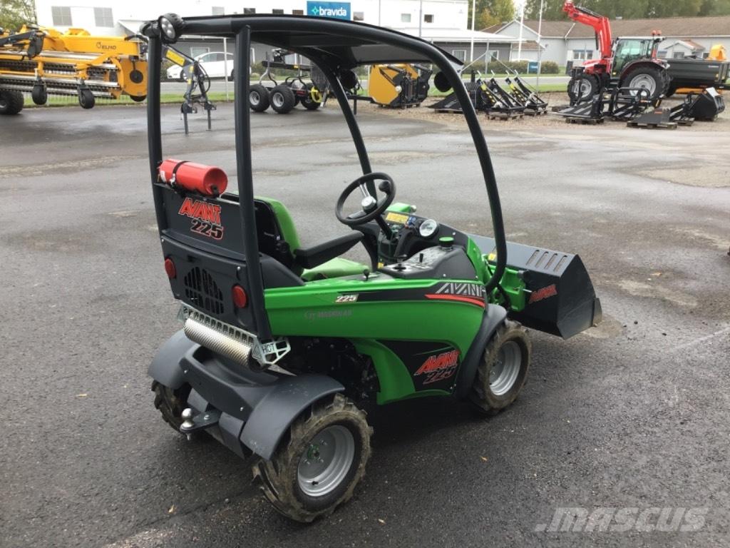 Avant 225 Læssere