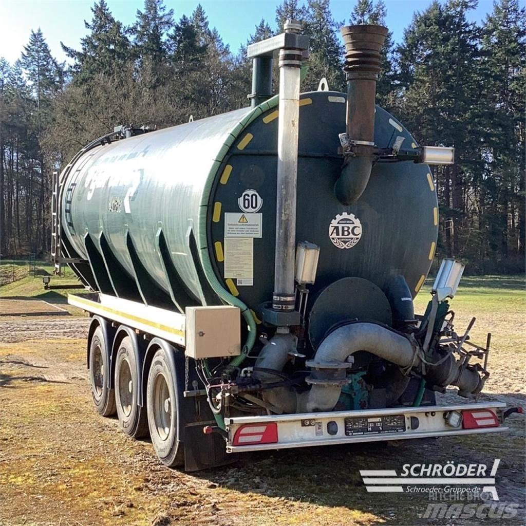 Kotte STA 35/75 TA Gyllevogne/Slamsugere