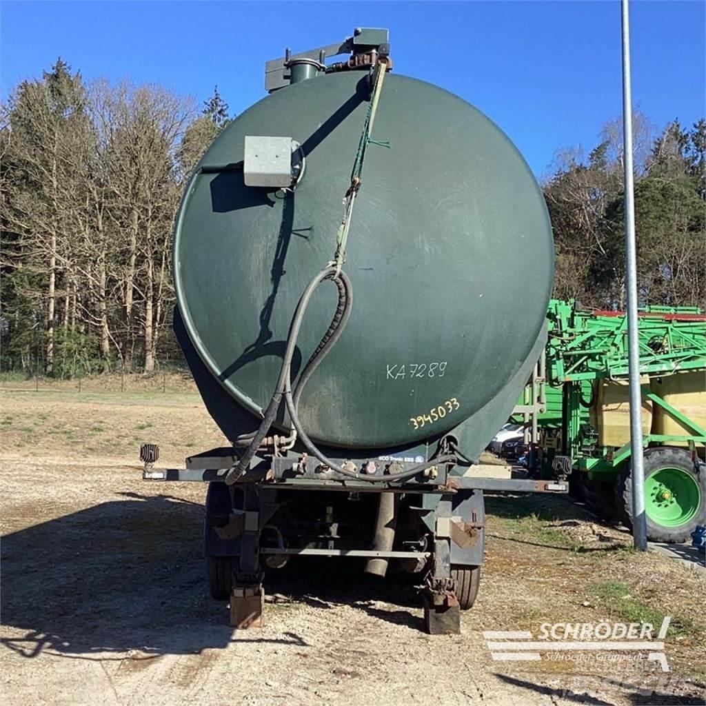Kotte STA 35/75 TA Gyllevogne/Slamsugere