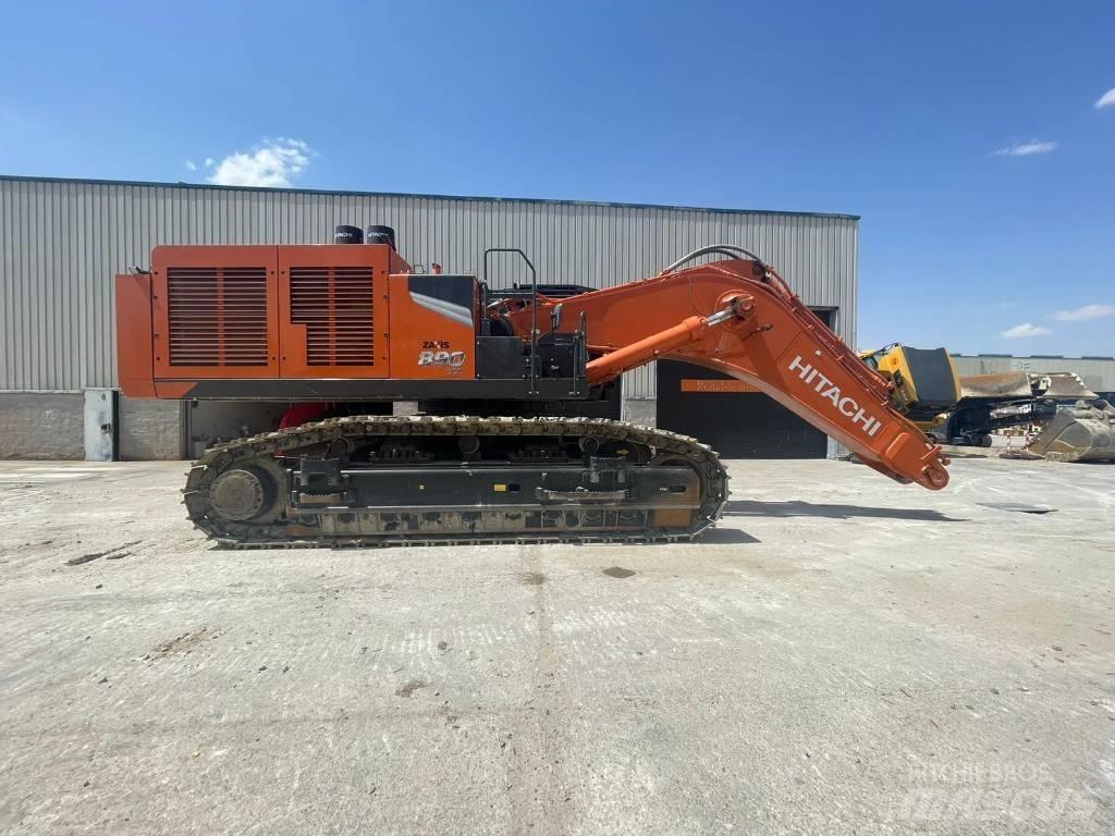 Hitachi ZX 890 Gravemaskiner på larvebånd