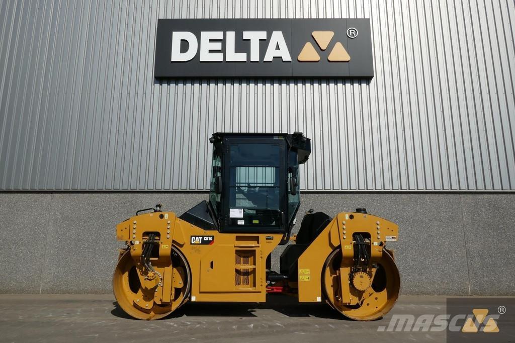 CAT CB10 Tvilling tromle