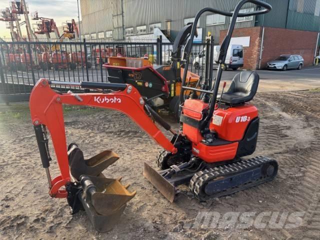 Kubota U 10-3 Minigravemaskiner