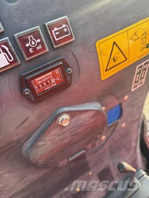 Kubota U 10-3 Minigravemaskiner