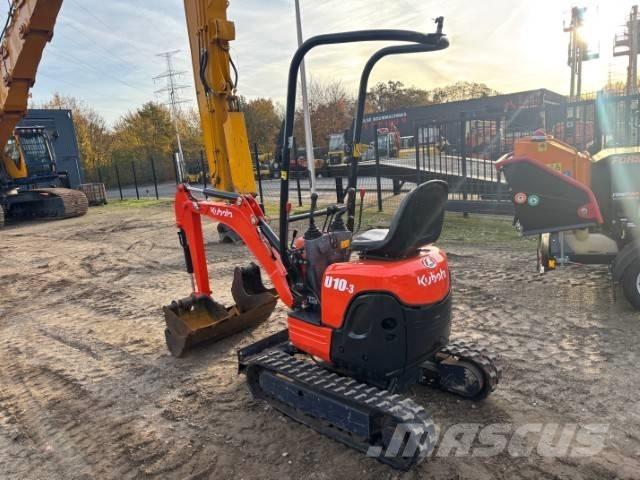 Kubota U 10-3 Minigravemaskiner