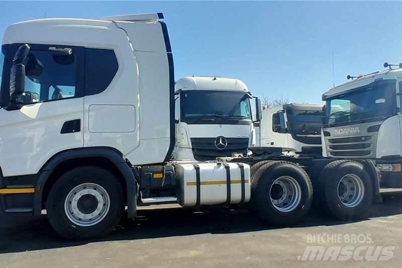 Scania G460 Andre lastbiler