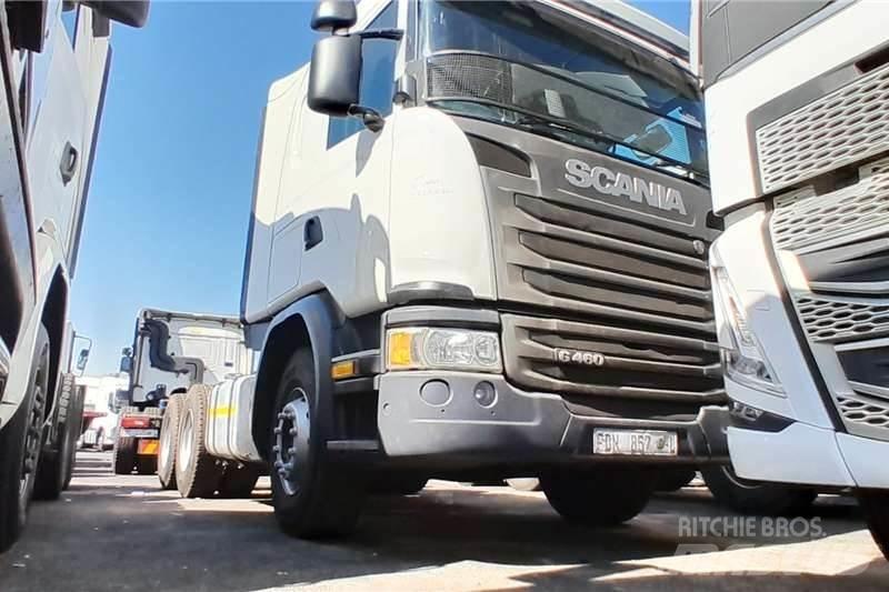 Scania G460 Andre lastbiler