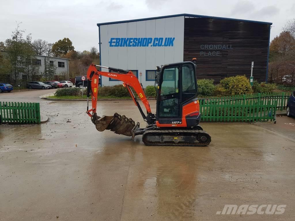 Kubota U27-4 Minigravemaskiner