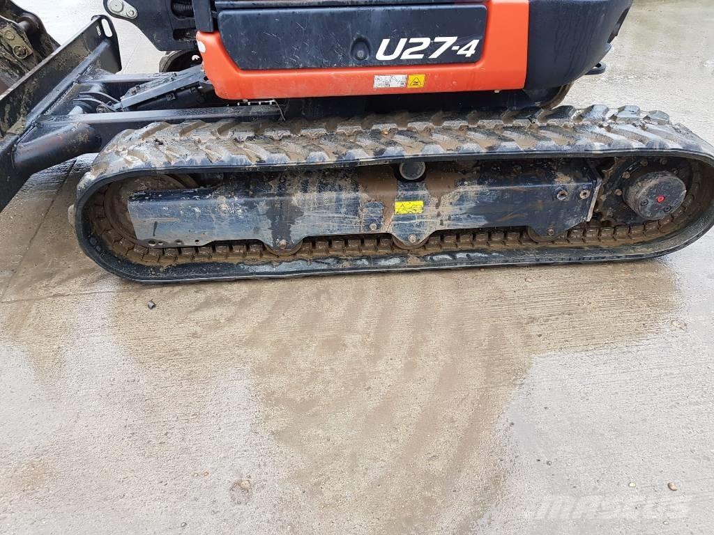 Kubota U27-4 Minigravemaskiner