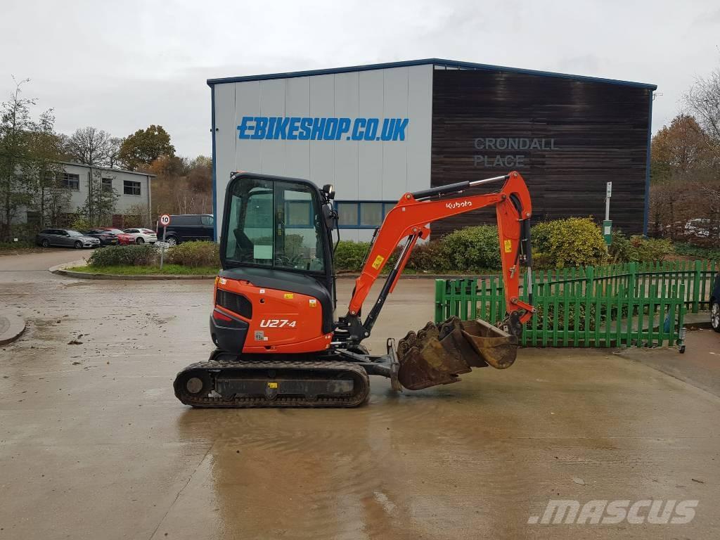 Kubota U27-4 Minigravemaskiner