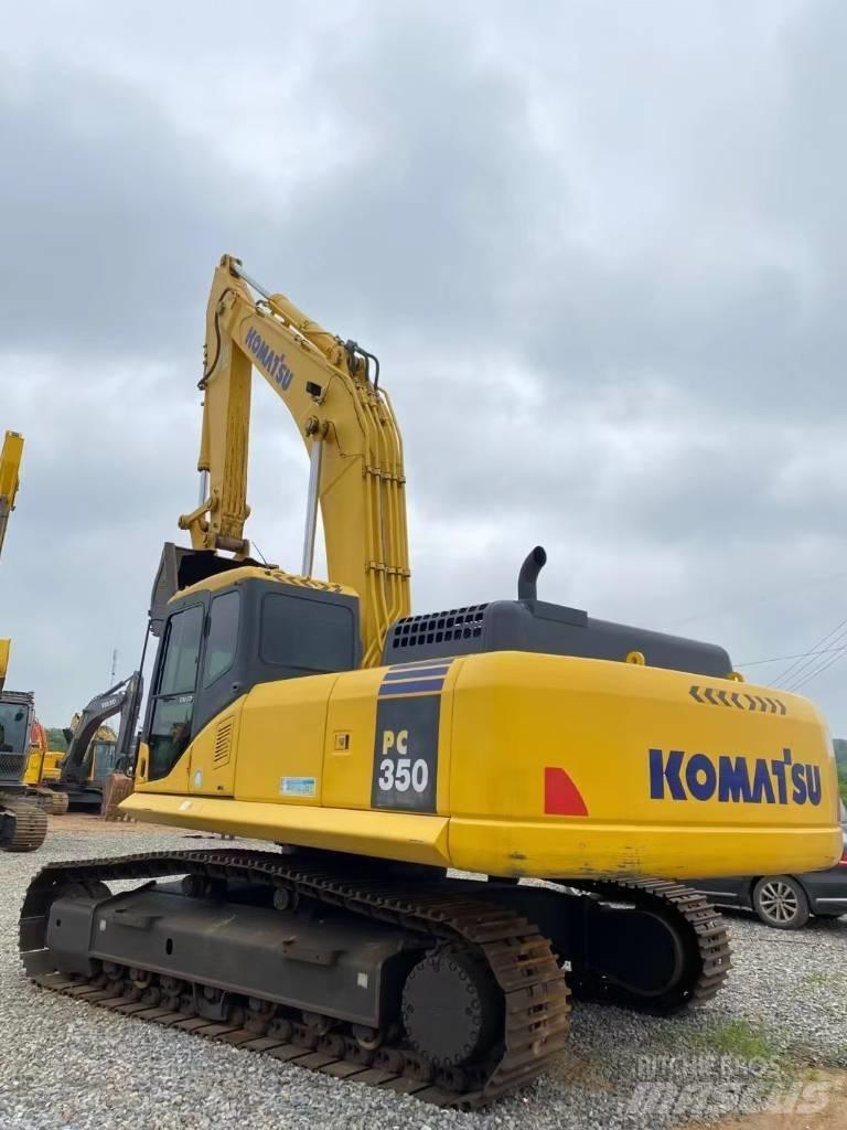 Komatsu 350-7 Gravemaskiner på larvebånd
