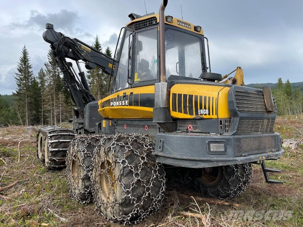 Ponsse ERGO 8W Skovningsmaskiner