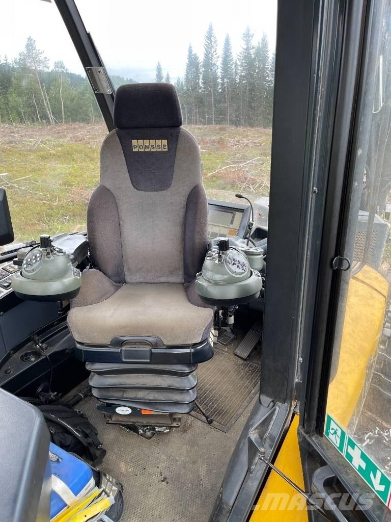 Ponsse ERGO 8W Skovningsmaskiner