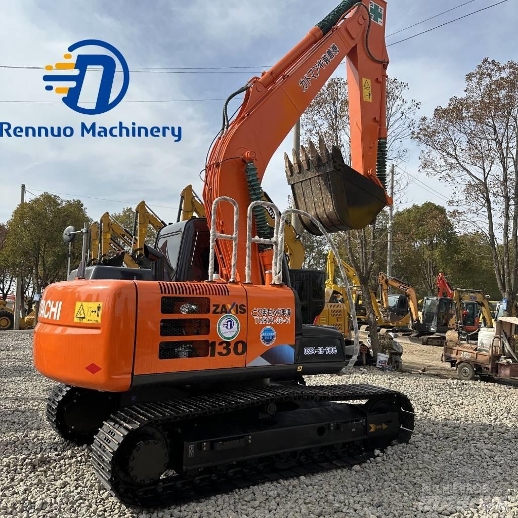Hitachi ZX 130 Gravemaskiner på larvebånd