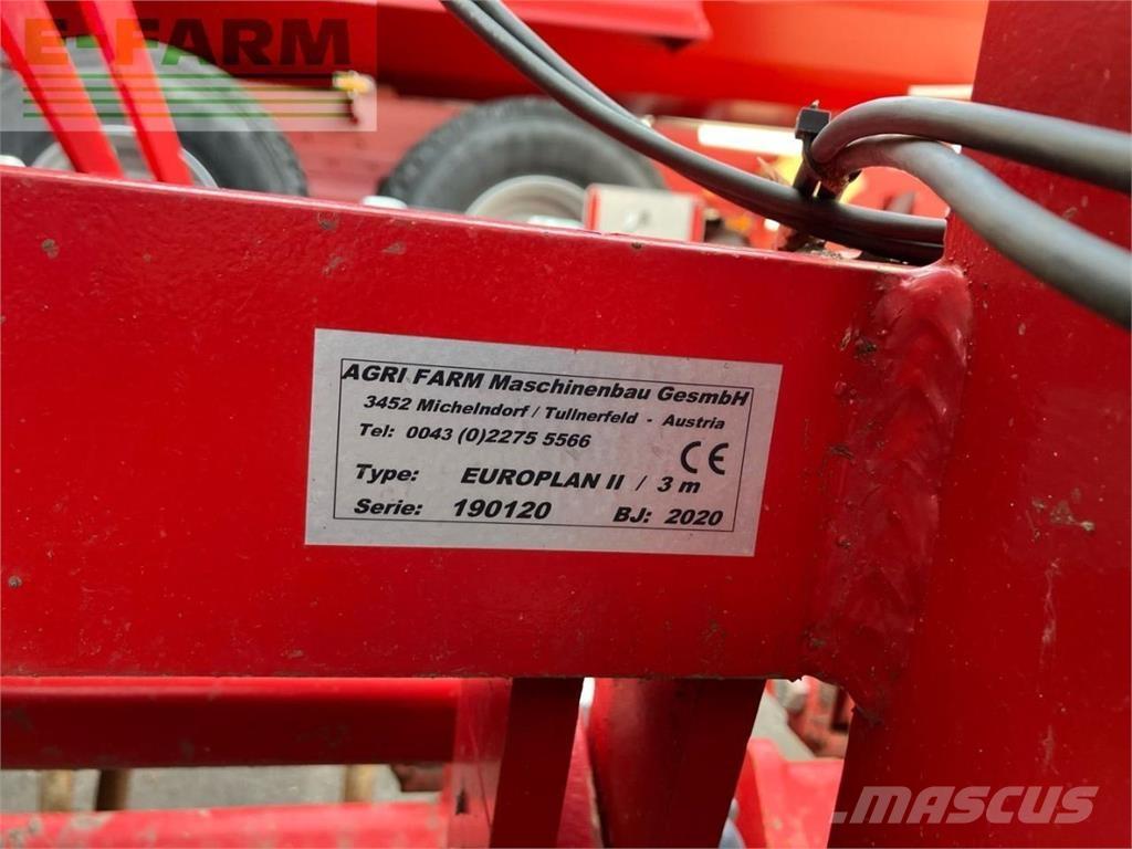  3m Kombi-såmaskiner