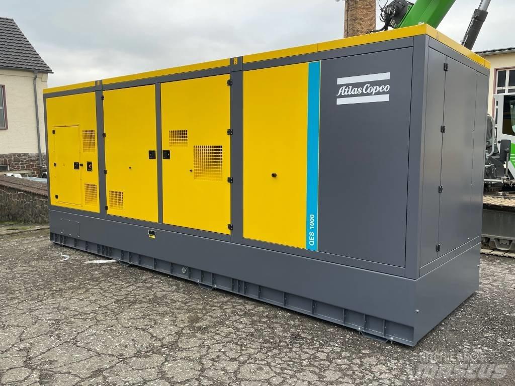 Atlas Copco QES1000 Dieselgeneratorer