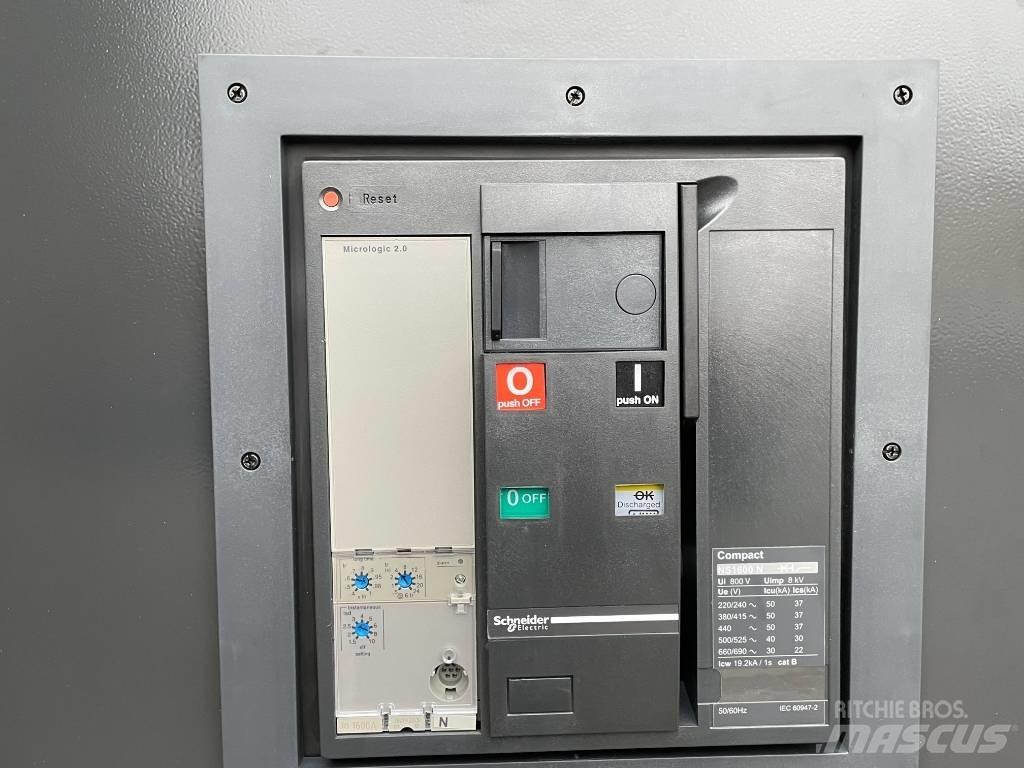 Atlas Copco QES1000 Dieselgeneratorer