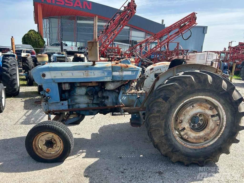 Ford 5000 Traktorer