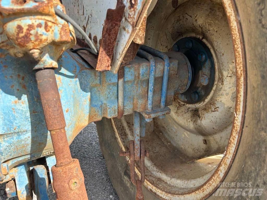 Ford 5000 Traktorer