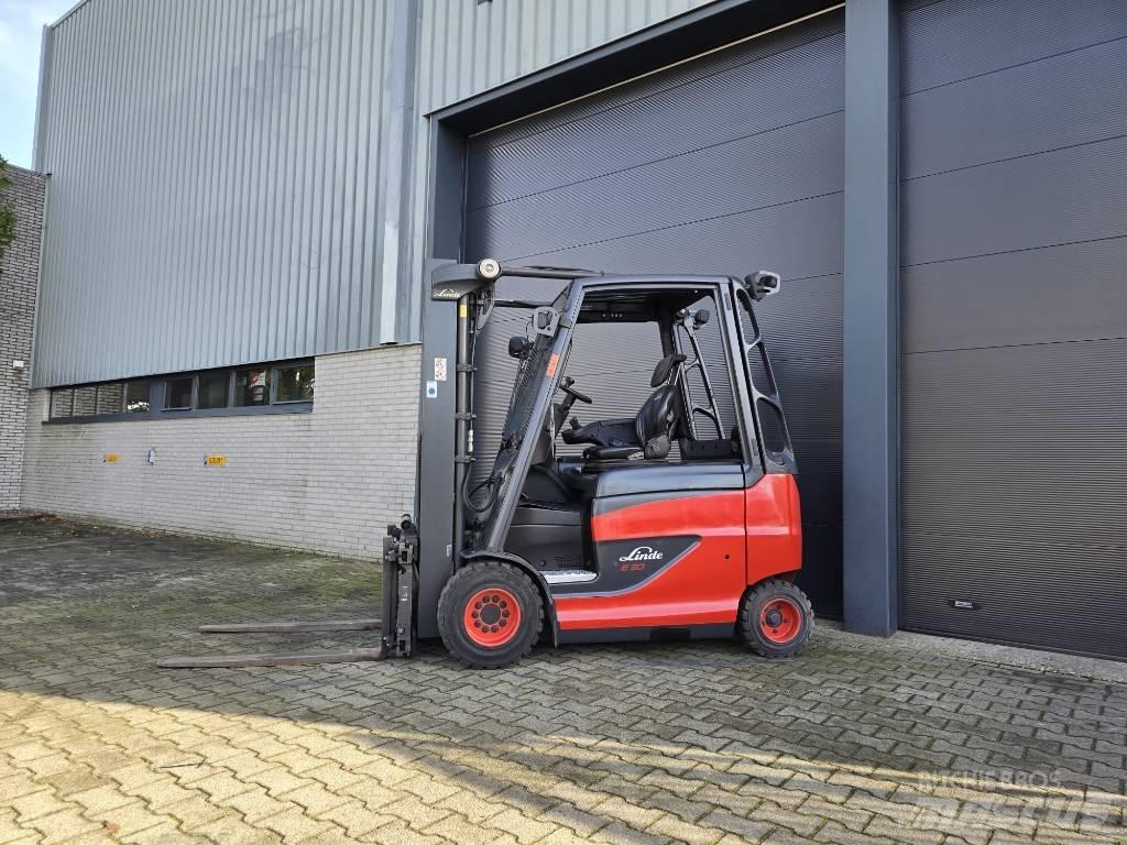 Linde E30 H-01/600 El gaffeltrucks