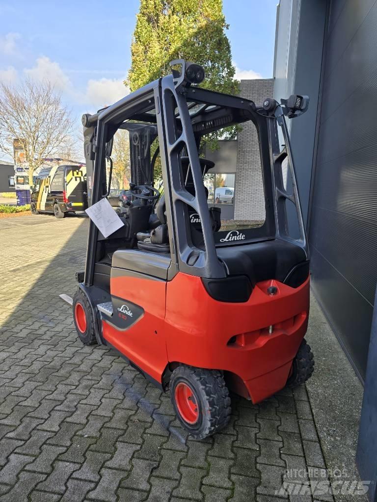 Linde E30 H-01/600 El gaffeltrucks