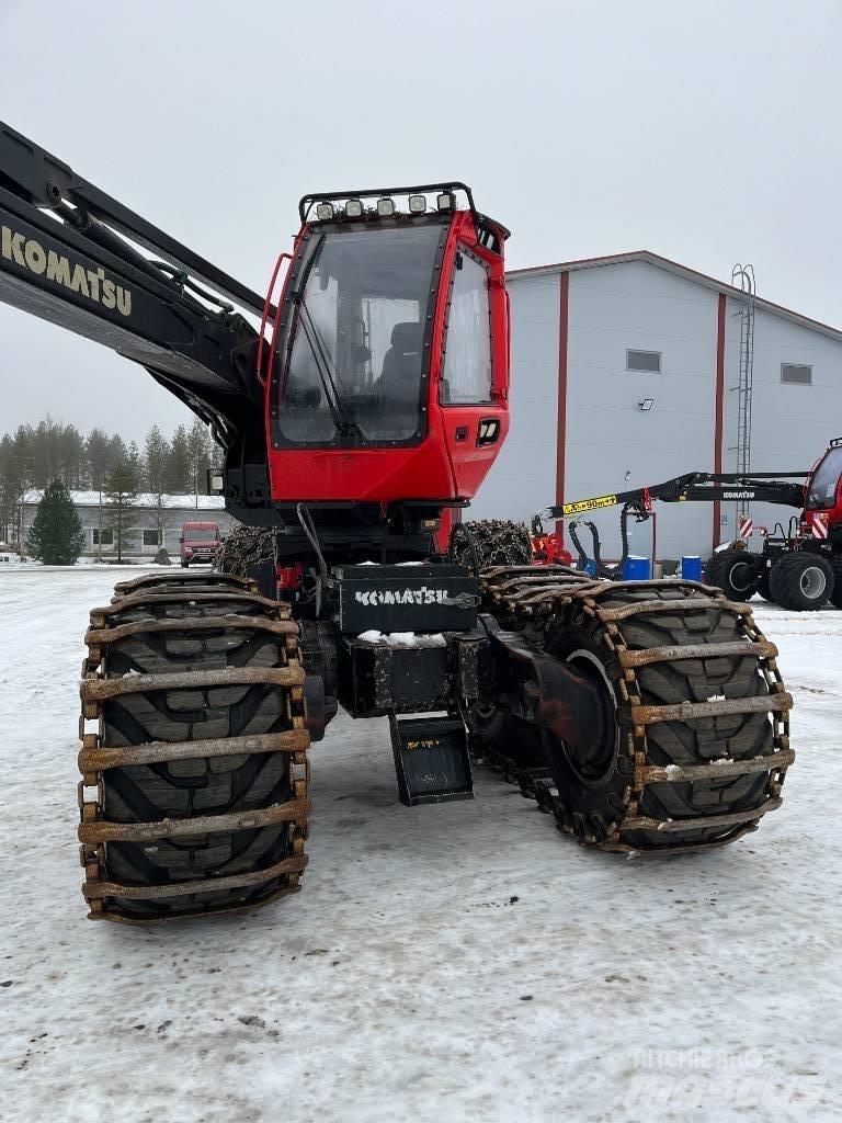 Komatsu 911.6 Skovningsmaskiner