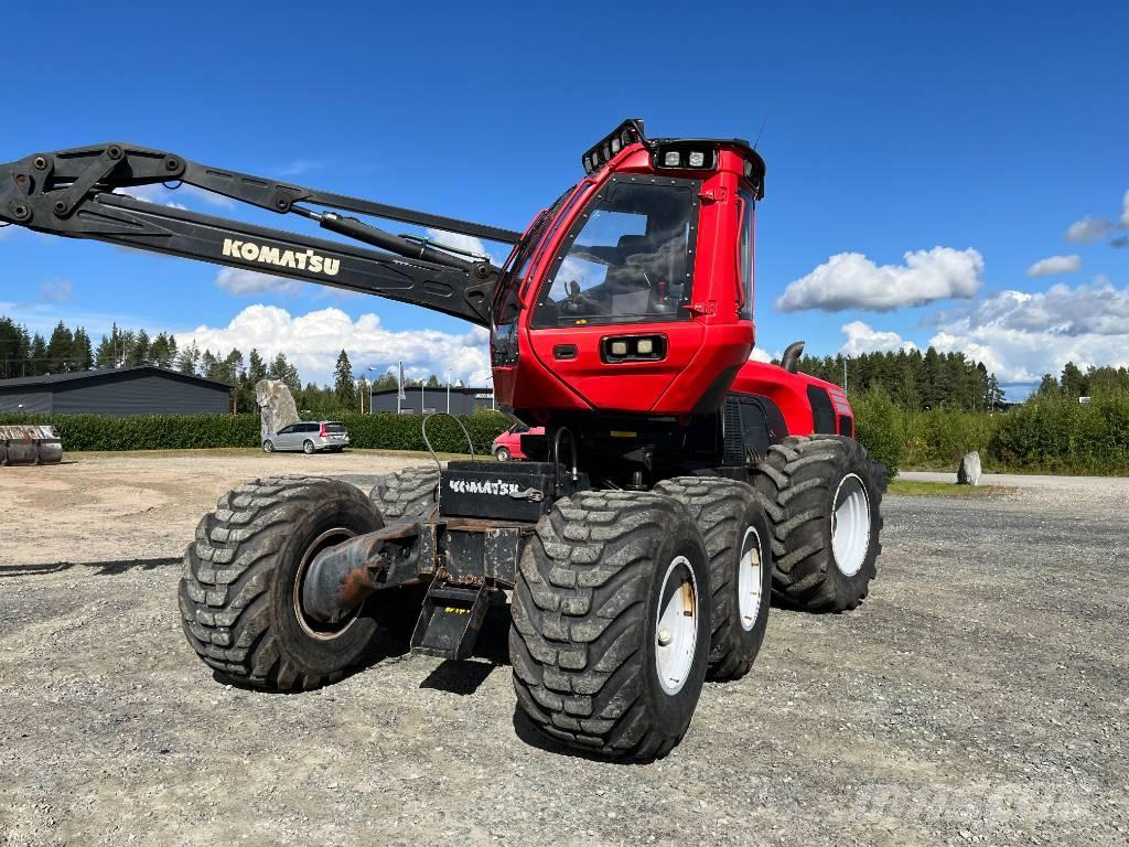 Komatsu 911.6 Skovningsmaskiner