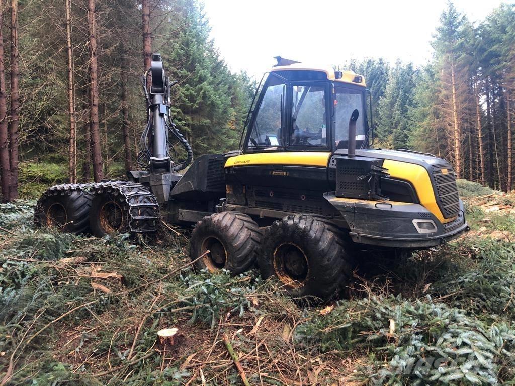 Ponsse Ergo Skovningsmaskiner