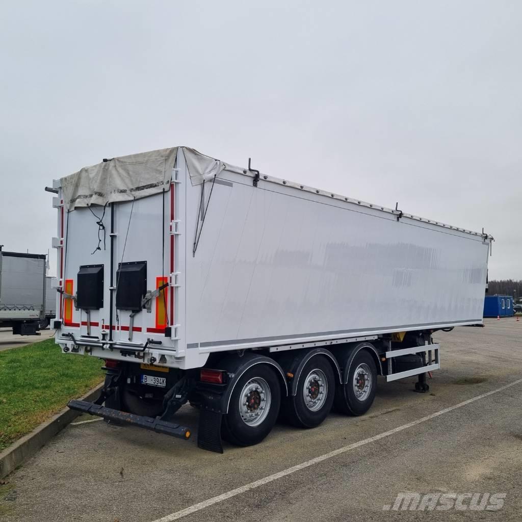 Wielton NW-3 Semi-trailer med tip