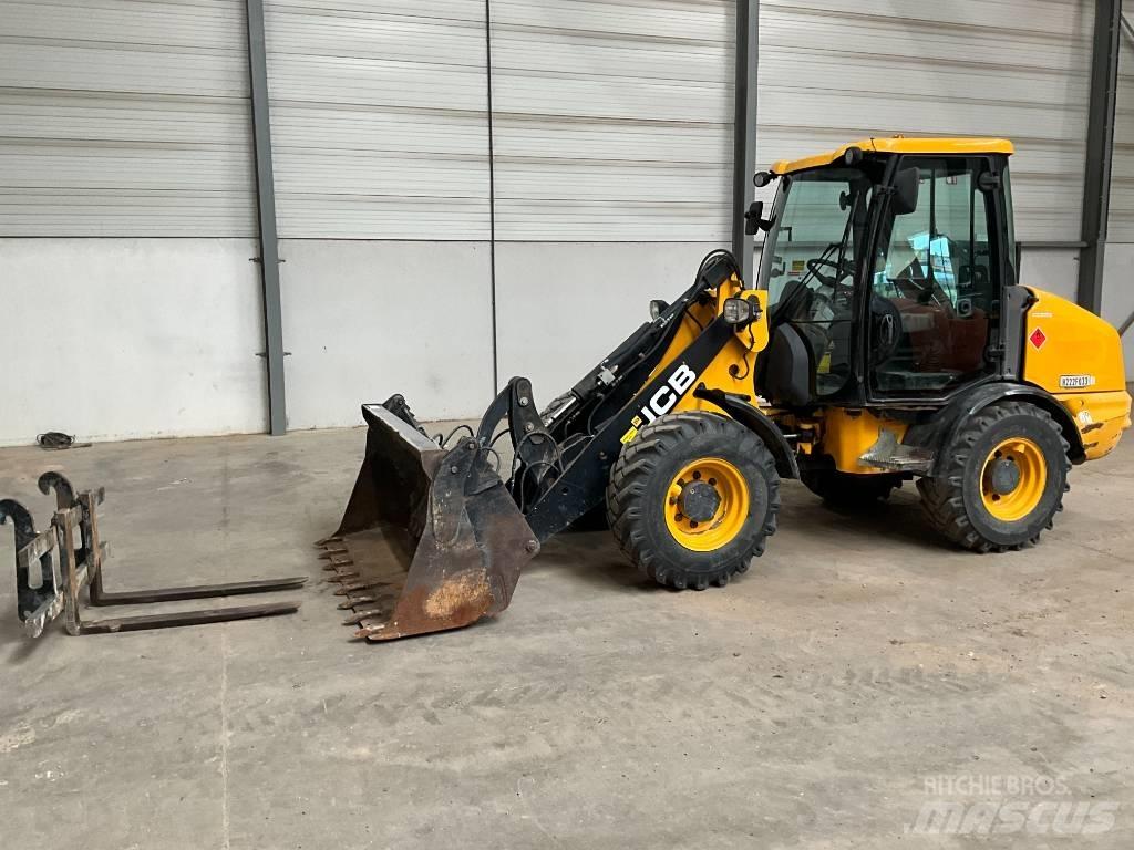 JCB 406 B Læssemaskiner på hjul