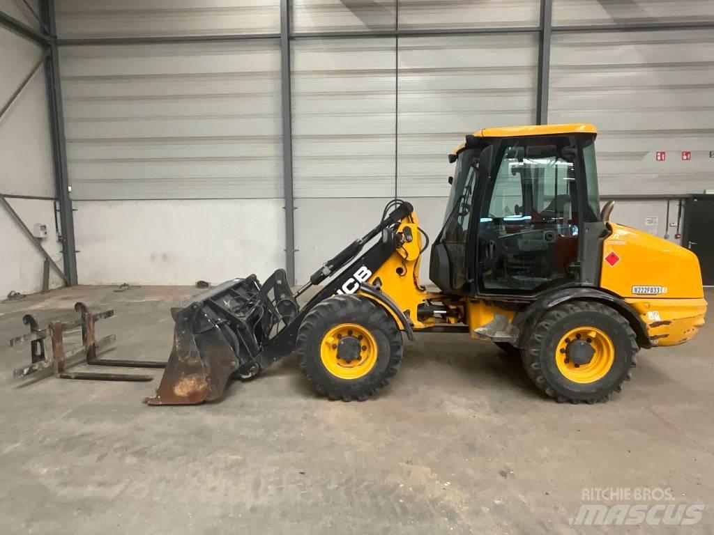 JCB 406 B Læssemaskiner på hjul