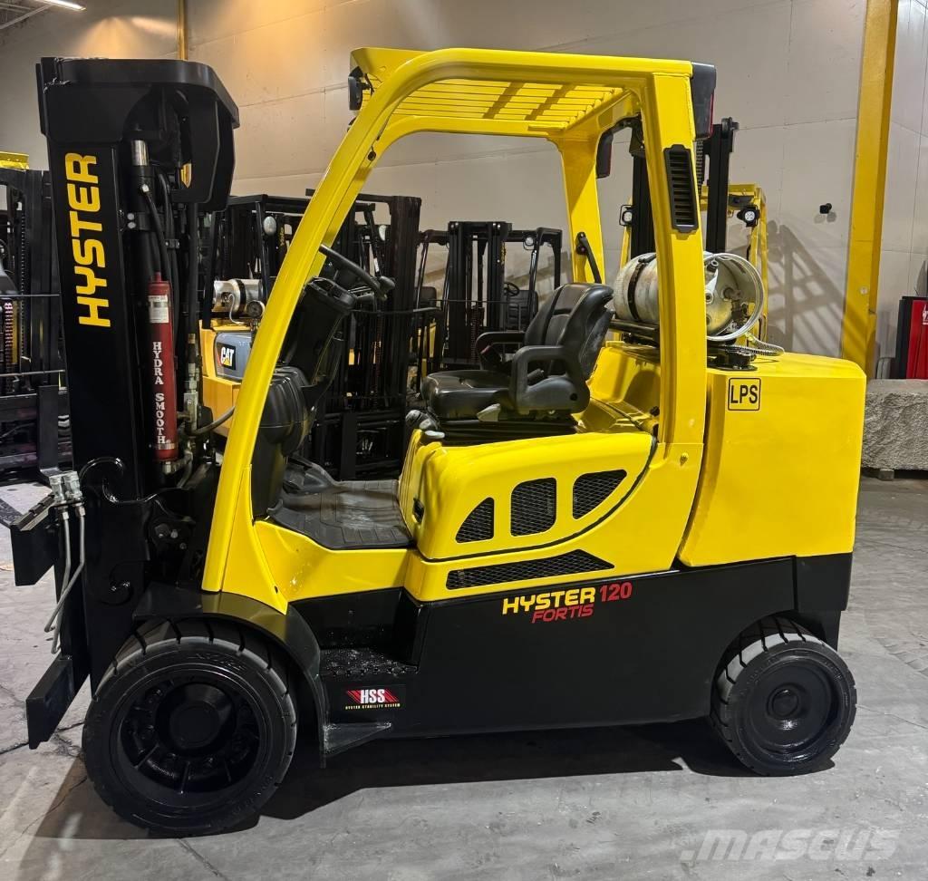 Hyster S 120 FT Gaffeltrucks - andre