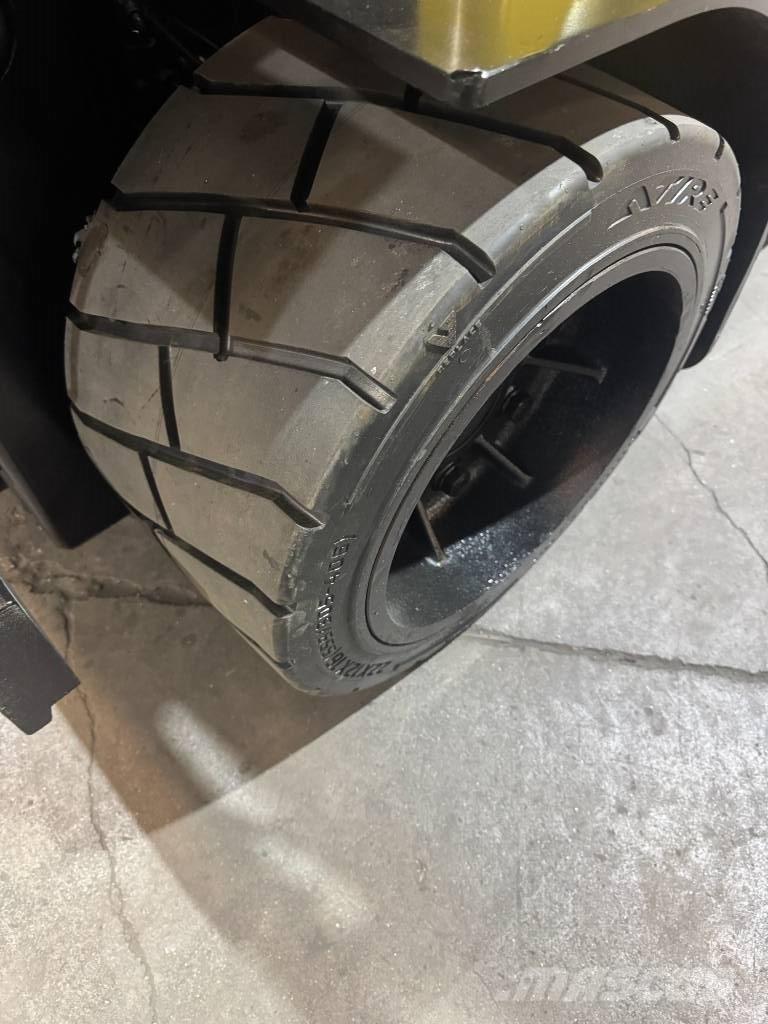 Hyster S 120 FT Gaffeltrucks - andre