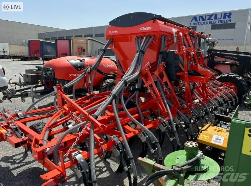 Kubota TD1001F Såmaskine