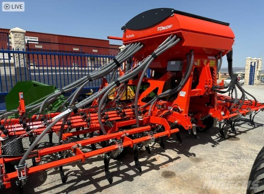 Kubota TD1001F Såmaskine