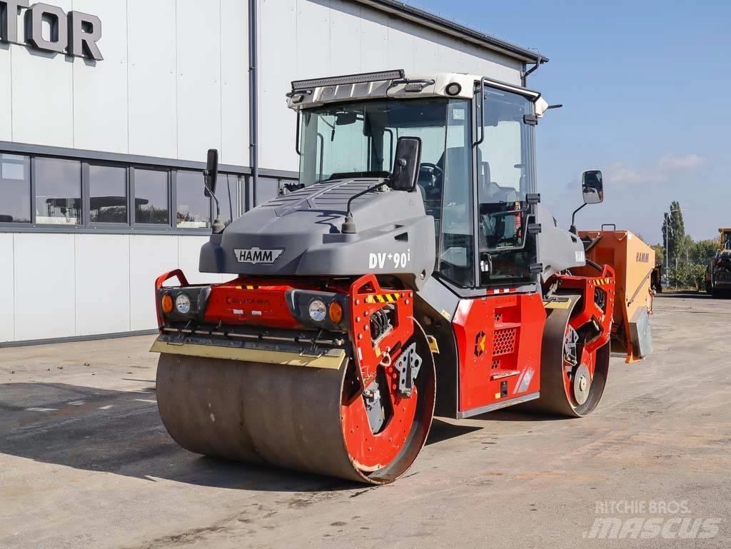 Hamm DV+ 90i VV-S Tvilling tromle