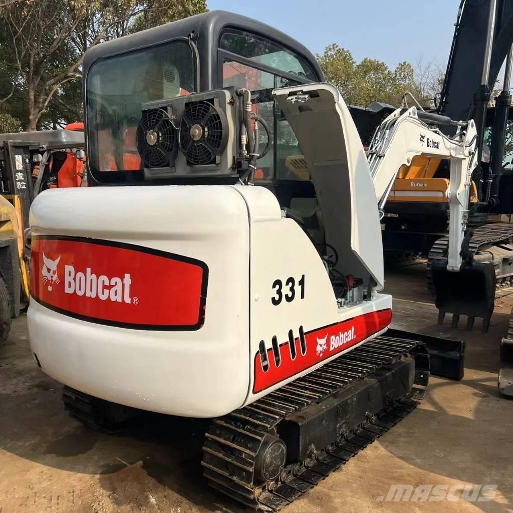 Bobcat 331 Minigravemaskiner