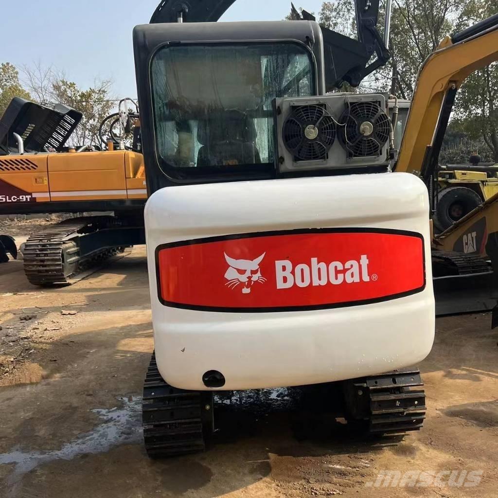 Bobcat 331 Minigravemaskiner