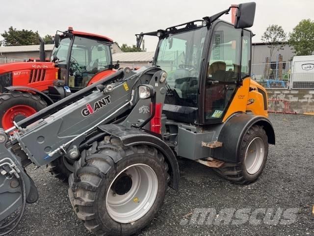 GiANT V 761 T Teleskoplæssere til landbrug