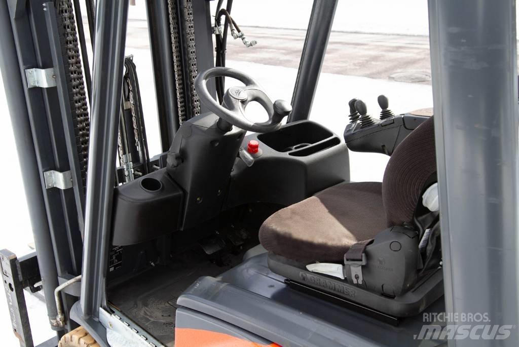 Linde E16C-02 El gaffeltrucks