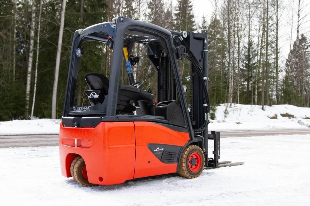 Linde E16C-02 El gaffeltrucks