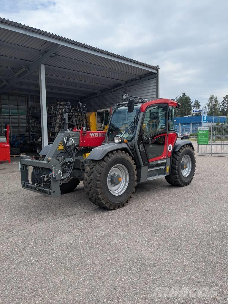 Weidemann T 7042 Teleskoplæssere til landbrug