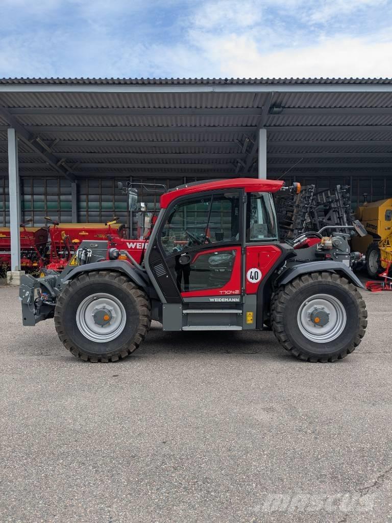 Weidemann T 7042 Teleskoplæssere til landbrug