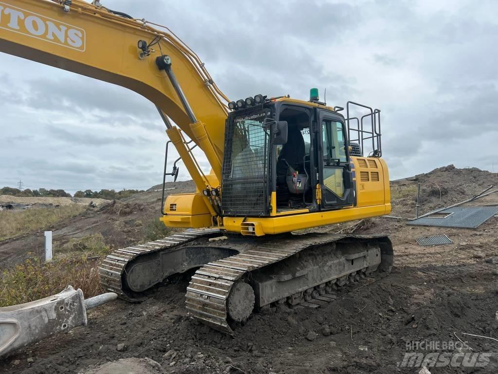 Komatsu PC210LC-11 Gravemaskiner på larvebånd
