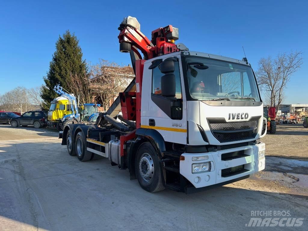 Iveco Stralis-360 Demonterbare/wirehejs lastbiler