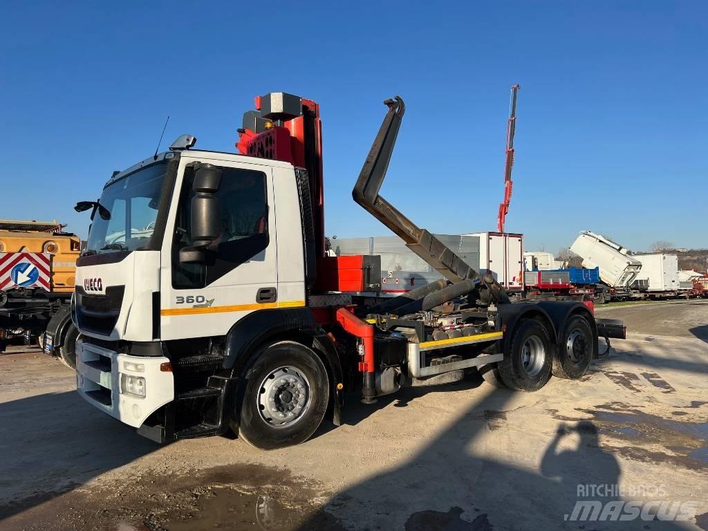 Iveco Stralis-360 Demonterbare/wirehejs lastbiler