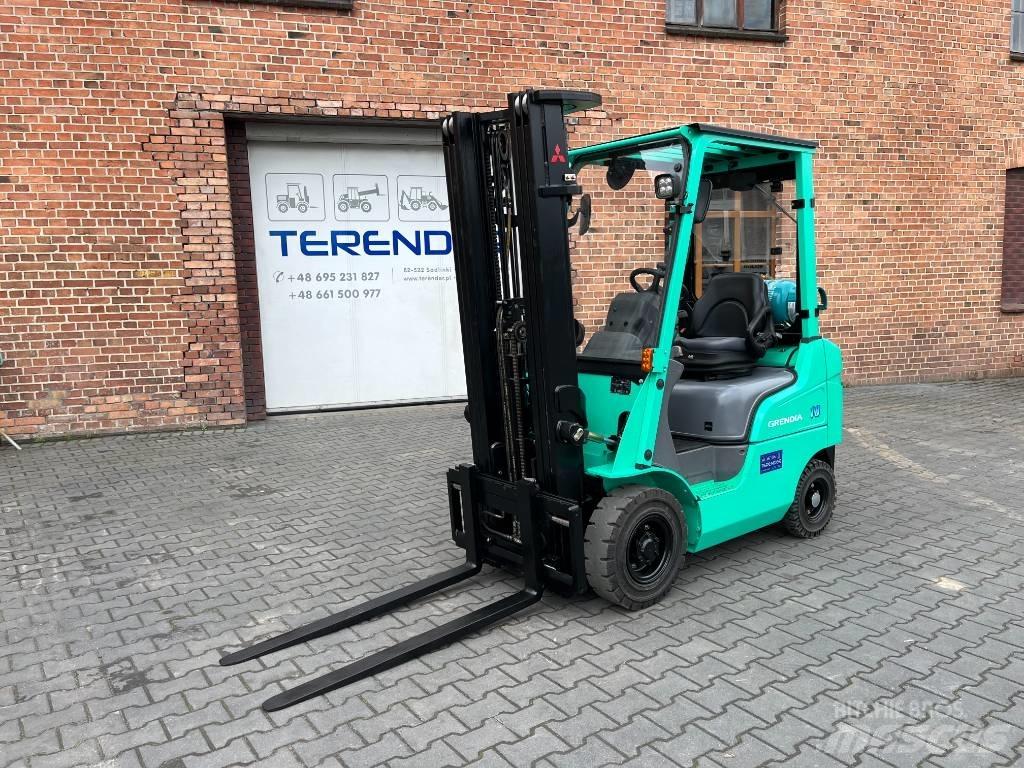 Mitsubishi FG18N LPG gaffeltrucks