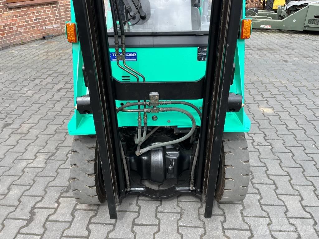 Mitsubishi FG18N LPG gaffeltrucks